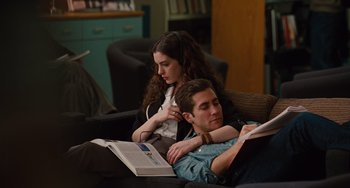 Movie still from “Love & Other Drugs” (2010), directed by Edward Zwick – Medium shot, High angle