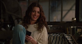 Movie still from “Love & Other Drugs” (2010), directed by Edward Zwick – Medium shot, Over the shoulder angle