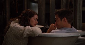 Movie still from “Love & Other Drugs” (2010), directed by Edward Zwick – Medium shot, High angle