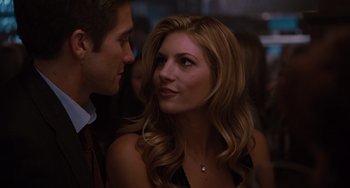 Movie still from “Love & Other Drugs” (2010), directed by Edward Zwick – Close Up shot, Over the shoulder angle