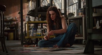 Movie still from “Love & Other Drugs” (2010), directed by Edward Zwick – Medium shot, High angle