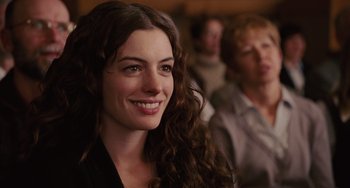 Movie still from “Love & Other Drugs” (2010), directed by Edward Zwick – Close Up shot, Over the shoulder angle