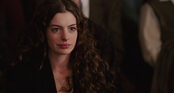 Movie still from “Love & Other Drugs” (2010), directed by Edward Zwick – Close Up shot, Over the shoulder angle