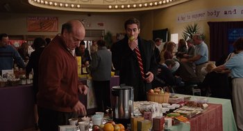 Movie still from “Love & Other Drugs” (2010), directed by Edward Zwick – Medium shot, Over the shoulder angle