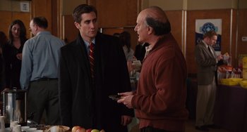 Movie still from “Love & Other Drugs” (2010), directed by Edward Zwick – Medium shot, Over the shoulder angle