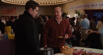 Movie still from “Love & Other Drugs” (2010), directed by Edward Zwick – Medium shot, Over the shoulder angle