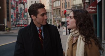Movie still from “Love & Other Drugs” (2010), directed by Edward Zwick – Close Up shot, Over the shoulder angle