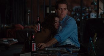 Movie still from “Love & Other Drugs” (2010), directed by Edward Zwick – Medium shot, Low angle