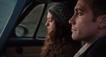 Movie still from “Love & Other Drugs” (2010), directed by Edward Zwick – Close Up shot, Over the shoulder angle