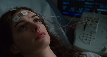 Movie still from “Love & Other Drugs” (2010), directed by Edward Zwick – Close Up shot, Overhead angle