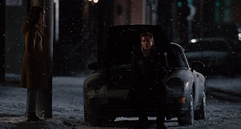 Movie still from “Love & Other Drugs” (2010), directed by Edward Zwick – Wide shot, Over the shoulder angle