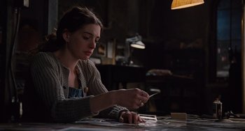 Movie still from “Love & Other Drugs” (2010), directed by Edward Zwick – Medium shot, High angle