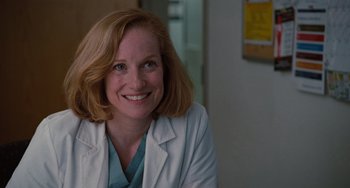 Movie still from “Love & Other Drugs” (2010), directed by Edward Zwick – Close Up shot, Low angle