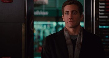 Movie still from “Love & Other Drugs” (2010), directed by Edward Zwick – Close Up shot, Over the shoulder angle
