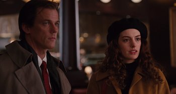 Movie still from “Love & Other Drugs” (2010), directed by Edward Zwick – Close Up shot, Over the shoulder angle