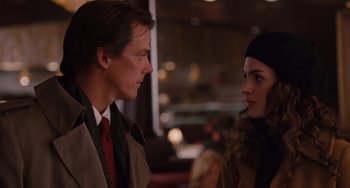 Movie still from “Love & Other Drugs” (2010), directed by Edward Zwick – Close Up shot, Over the shoulder angle