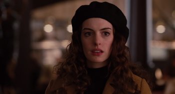 Movie still from “Love & Other Drugs” (2010), directed by Edward Zwick – Close Up shot, Over the shoulder angle
