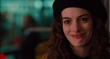 Movie still from “Love & Other Drugs” (2010), directed by Edward Zwick – Close Up shot, Over the shoulder angle