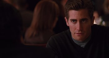 Movie still from “Love & Other Drugs” (2010), directed by Edward Zwick – Close Up shot, Over the shoulder angle