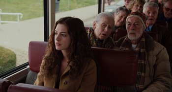 Movie still from “Love & Other Drugs” (2010), directed by Edward Zwick – Medium shot, Over the shoulder angle
