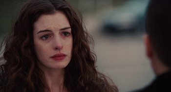 Movie still from “Love & Other Drugs” (2010), directed by Edward Zwick – Close Up shot, Over the shoulder angle