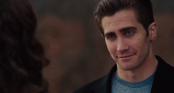 Movie still from “Love & Other Drugs” (2010), directed by Edward Zwick – Close Up shot, Over the shoulder angle