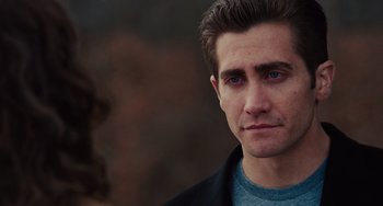 Movie still from “Love & Other Drugs” (2010), directed by Edward Zwick – Close Up shot, Over the shoulder angle