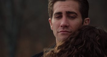 Movie still from “Love & Other Drugs” (2010), directed by Edward Zwick – Close Up shot, Over the shoulder angle