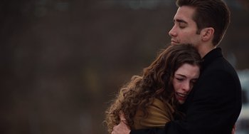 Movie still from “Love & Other Drugs” (2010), directed by Edward Zwick – Close Up shot, Over the shoulder angle