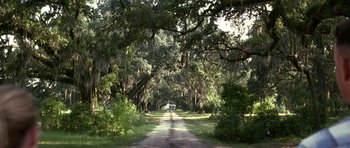 Movie still from “Forrest Gump” (1994), directed by Robert Zemeckis – Extreme Wide shot, Low angle
