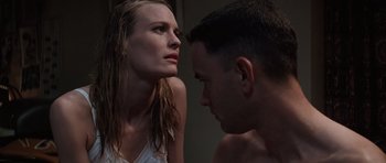 Movie still from “Forrest Gump” (1994), directed by Robert Zemeckis – Close Up shot, Low angle