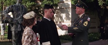 Movie still from “Forrest Gump” (1994), directed by Robert Zemeckis – Close Up shot, Low angle