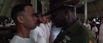 Movie still from “Forrest Gump” (1994), directed by Robert Zemeckis – Close Up shot, Low angle