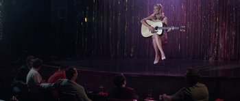 Movie still from “Forrest Gump” (1994), directed by Robert Zemeckis – Wide shot, High angle