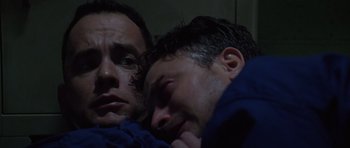 Movie still from “Forrest Gump” (1994), directed by Robert Zemeckis – Close Up shot, Low angle