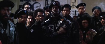 Movie still from “Forrest Gump” (1994), directed by Robert Zemeckis – Medium shot, Low angle