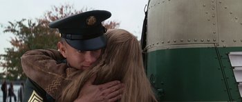 Movie still from “Forrest Gump” (1994), directed by Robert Zemeckis – Close Up shot, Over the shoulder angle