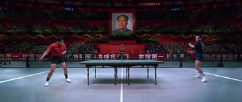 Movie still from “Forrest Gump” (1994), directed by Robert Zemeckis – Extreme Wide shot, High angle