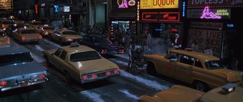 Movie still from “Forrest Gump” (1994), directed by Robert Zemeckis – Extreme Wide shot, High angle