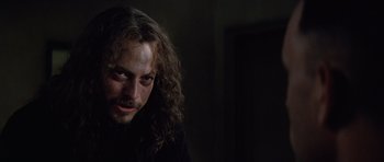 Movie still from “Forrest Gump” (1994), directed by Robert Zemeckis – Close Up shot, Over the shoulder angle