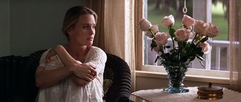 Movie still from “Forrest Gump” (1994), directed by Robert Zemeckis – Close Up shot, Over the shoulder angle