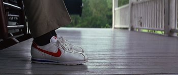 Movie still from “Forrest Gump” (1994), directed by Robert Zemeckis – Extreme Close Up shot, High angle