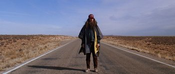 Movie still from “Forrest Gump” (1994), directed by Robert Zemeckis – Wide shot, Low angle