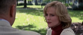 Movie still from “Forrest Gump” (1994), directed by Robert Zemeckis – Close Up shot, Over the shoulder angle