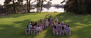 Movie still from “Forrest Gump” (1994), directed by Robert Zemeckis – Extreme Wide shot, High angle