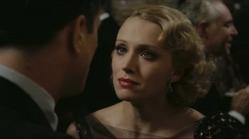 Movie still from “Once Upon a Time in America” (1984), directed by Sergio Leone – A man and a woman are looking at one another; Close Up shot, Over the shoulder angle