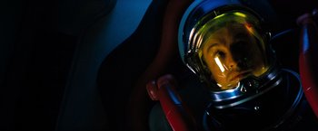 Movie still from “Red Planet” (2000), directed by Antony Hoffman – A candle in a candle holder; Close Up shot, Overhead angle