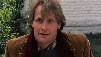 Movie still from “Terms of Endearment” (1983), directed by James L. Brooks – A person wearing a scarf; Close Up shot, Low angle