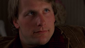 Movie still from “Terms of Endearment” (1983), directed by James L. Brooks – A person with blue eyes; Close Up shot, Low angle