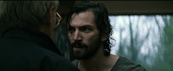 Movie still from “The Age of Adaline” (2015), directed by Lee Toland Krieger – A person with long hair; Close Up shot, Over the shoulder angle